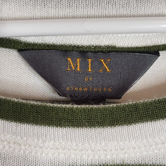 Women's MIX by 41 Hawthorne Striped Sweater, Sz. 1X, Tunic Length, - Picture 5 of 10